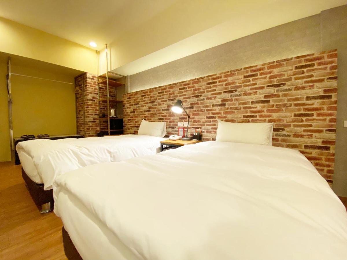 Taichung Old F Hotel Zewnętrze zdjęcie