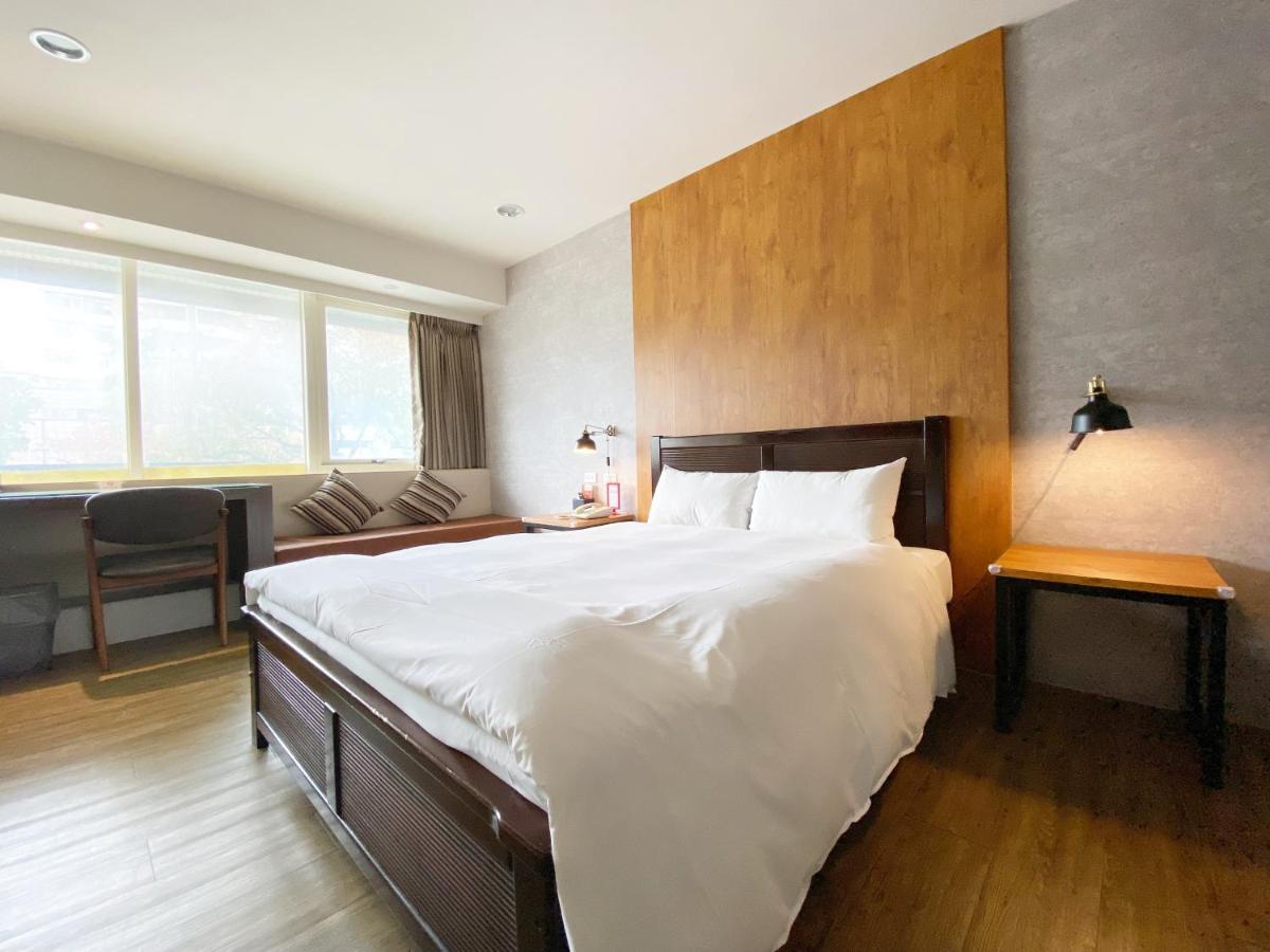 Taichung Old F Hotel Zewnętrze zdjęcie