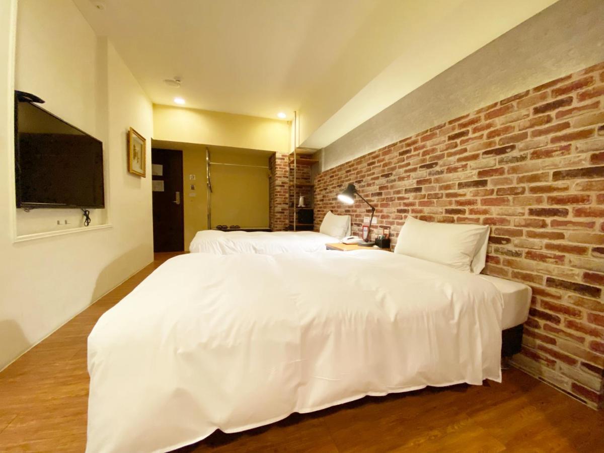Taichung Old F Hotel Zewnętrze zdjęcie