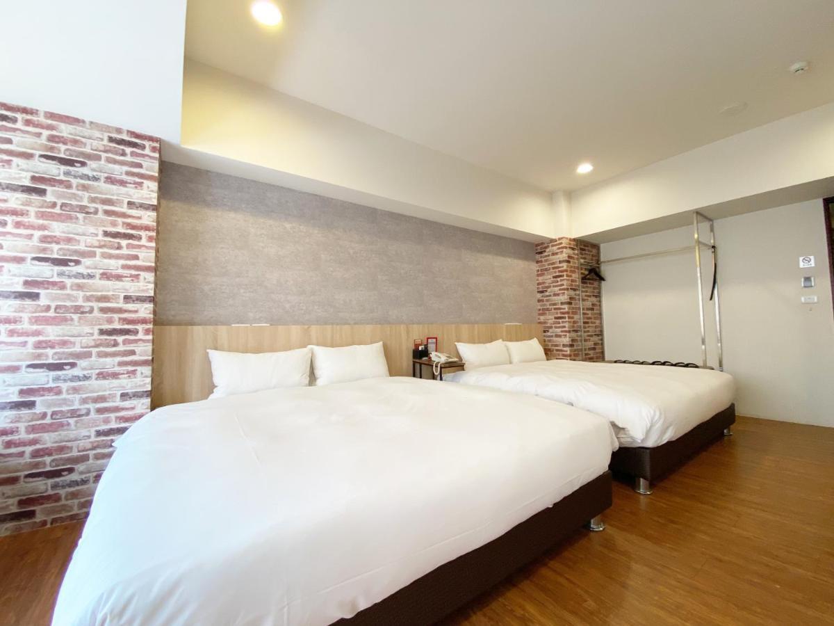 Taichung Old F Hotel Zewnętrze zdjęcie