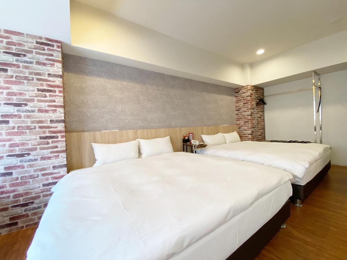 Taichung Old F Hotel Zewnętrze zdjęcie